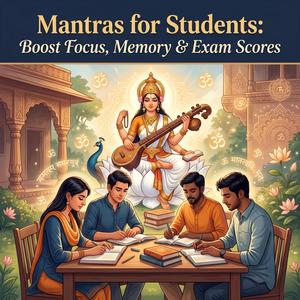 Ganesha Shloka for Removing Study Obstacles & Anxiety | पढ़ाई की बाधाएं और परीक्षा का डर दूर करने के लिए अचूक गणेश श्लोक
