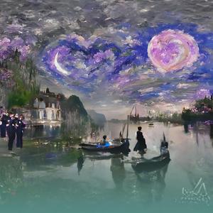 Indahnya dunia bersamamu