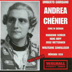 Andrea Chenier (Sung in German):t I: Und hir, mein Herr? (Contessa)