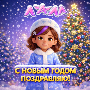 С Новым Годом поздравляю!