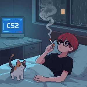 坏的心情就像一朵乌云