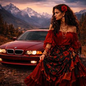 Циганочка Чорноока (Remix)