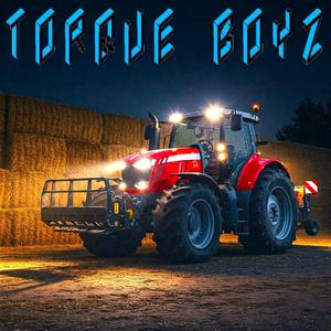 Traktor Kör på Fältet - Massey Ferguson, Kasta Upp Balen - Det är Högt Tempo - Vi Håller Takten Med Grip För Rundbalar med Hö till Kossan Hos Bonden Tar Vi oss Fram (Radio Edit)