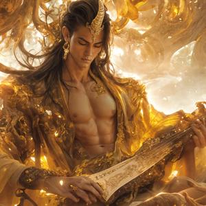 Kinnara Raja Mantra (緊那羅王天賦覺醒心咒)