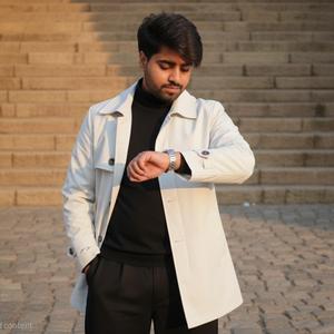 o kurta pajama utte koti paayi kaali ae