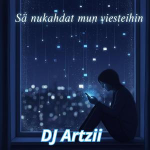 Sä nukahdat mun viesteihin