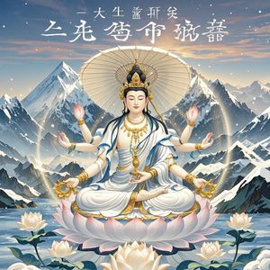 大白伞盖佛母赞-白露