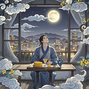 圆缺的月-黄可可