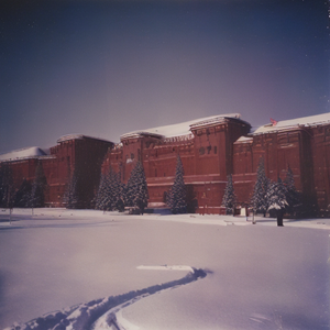 莫斯科的雪 снег в москве