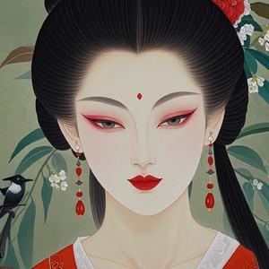 怒发冲冠为红颜