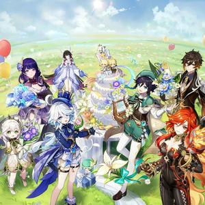 回家的路（原神五周年）