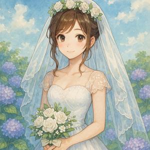 六月の花嫁