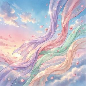 ネオン・シルエット" (Neon Silhouette)