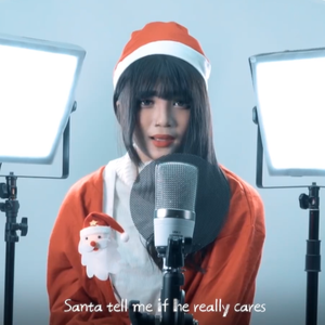 Santa Tell Me (Cover Ariana Grande)
