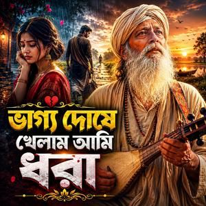 Vaggo Doshe Khelam Ami Dhora (ভাগ্য দোষে খেলাম আমি ধরা)
