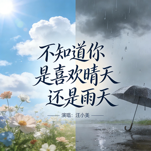 不知道你是喜欢晴天还是雨天