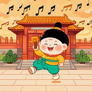 国学成语儿歌《韩寿偷香》