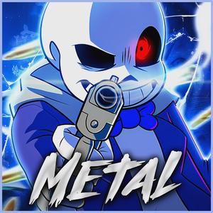 Undertale AU Sudden Changes: Bullet Hell Sans Fight (Metal Version)