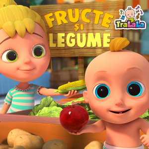 Învățăm fructele și legumele