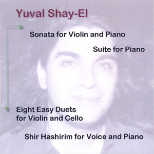 Eight Easy Duets for Violin and Cello (2003), Con moto