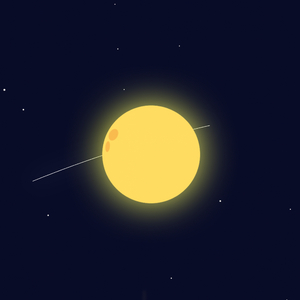 저 달에 우리가 비치네