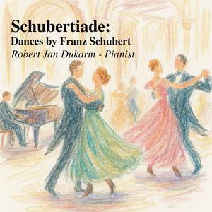 Drei deutsche Tänze, D. 972: German Dance No. 3 in A Major