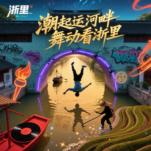 《潮起运河畔，舞动看浙里》