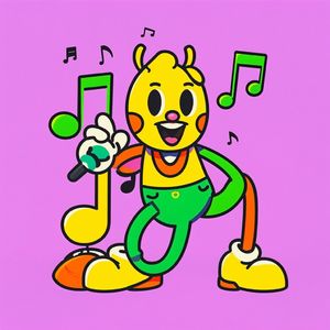 启蒙儿歌乐园 经典传唱恐龙儿歌-恐龙《达斯布雷龙》