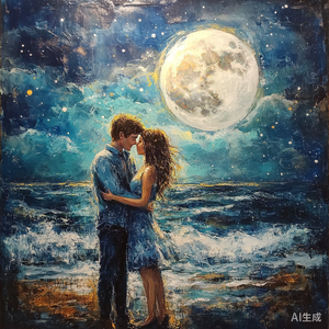 你是写在我瞳孔里的月光