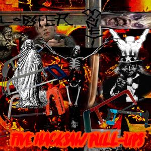 Five Hacksaw Pull-Ups