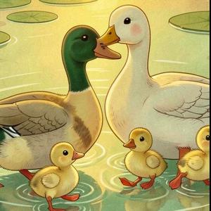 小鸭子嘎嘎嘎（抖音版）