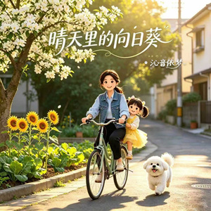 晴天里的向日葵