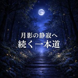 月光の波紋に広がる夢音