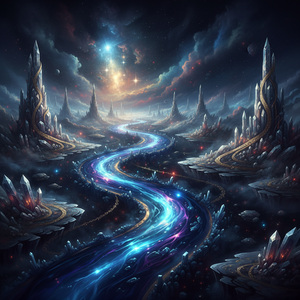 В свете далёких звёзд