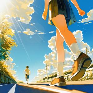 走り出せ！ — Break Into the Sky (feat. Λ Lambda)