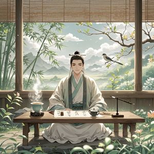 歇即菩提-寂光海舟