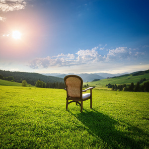 Steam Rising With The Sun