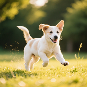 Puppy With The Zoomies