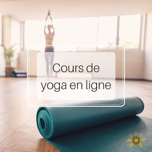 Cours de yoga en ligne