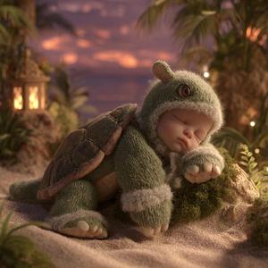 Glitzerwellen für Babyträume