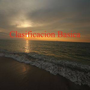 Clasificación Básica
