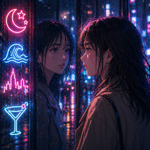Between the Neon Lights