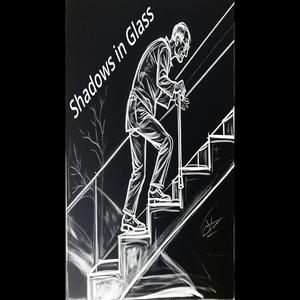 Shadows in glass