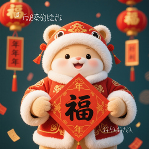 好年头好兆头