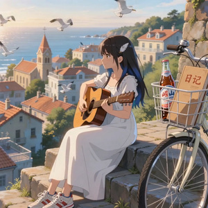 海风里的旧信笺