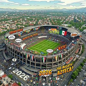 Azteken Stadion (WM Song)