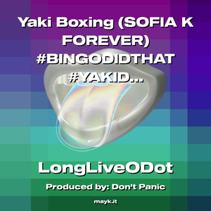 Yaki Boxing (SOFIA K FOREVER) #BINGODIDTHAT #YAKIDIDTHAT #SOFIYASMINJUANALEK FOREVER