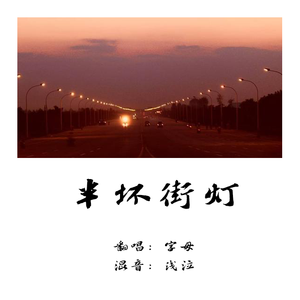 半坏街灯（翻自 陈尤利）