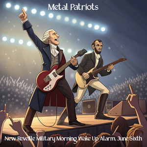 New Reveille Military Morning Wake Up Alarm, June Sixth (Instrumental Metal Rock Guitar Version)