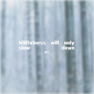 Willfulness will only slow down